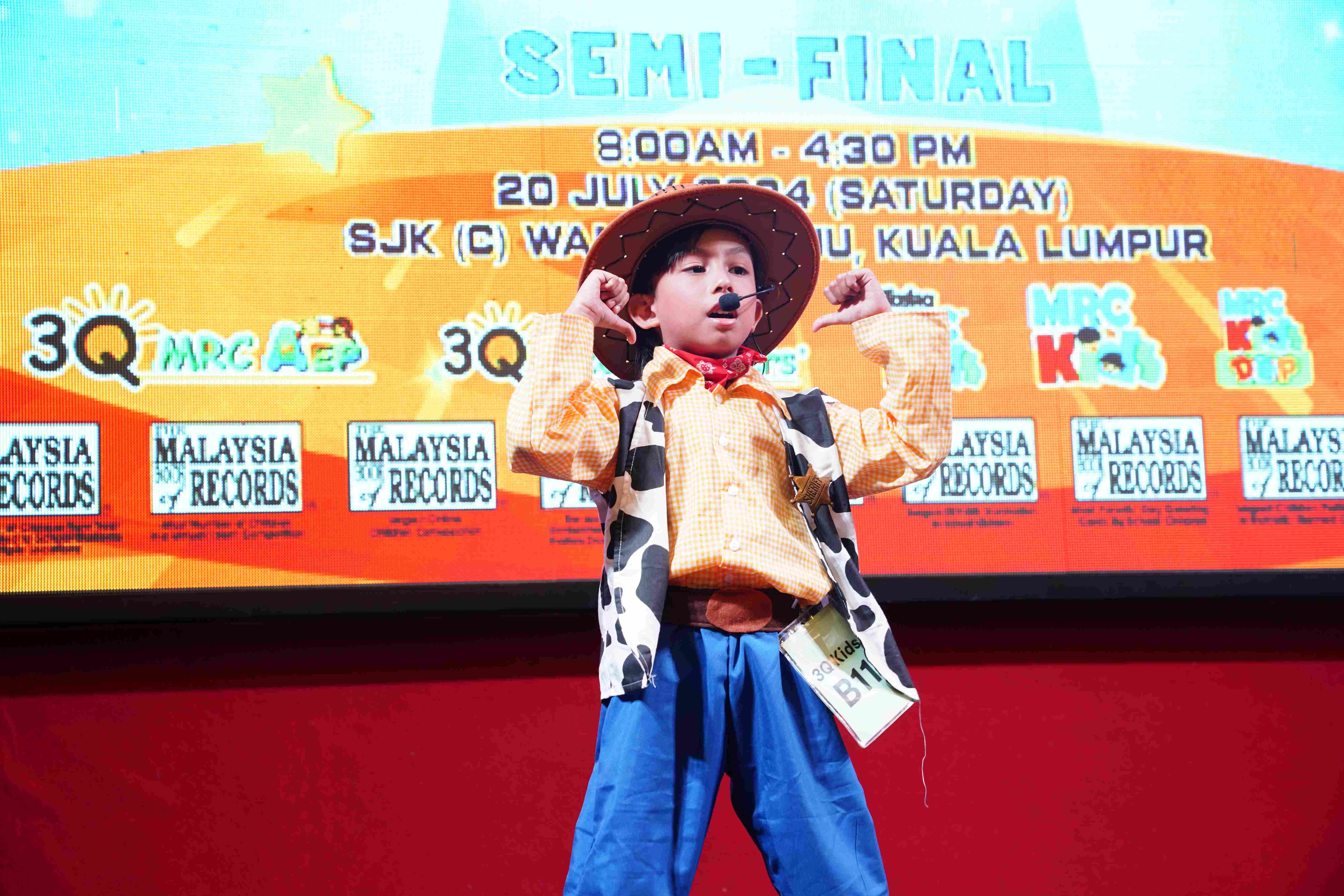 MRC International Semi Final Talent Competition 2024